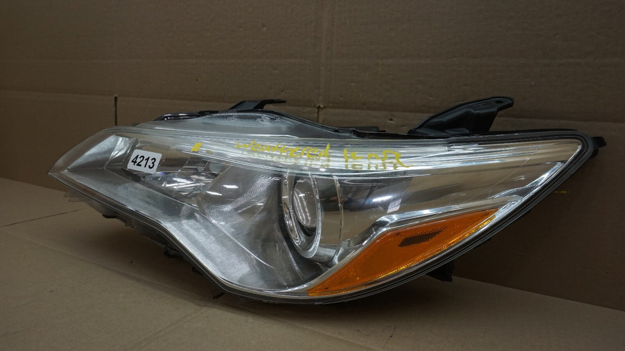 2015-2017 TOYOTA CAMRY FRONT LEFT DRIVERS SIDE HALOGEN HEADLIGHT OEM 15 16 17