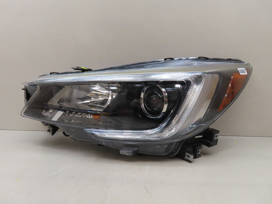 2018 2019 SUBARU OUTBACK FRONT LEFT DRIVER HALOGEN HEADLIGHT LAMP OEM