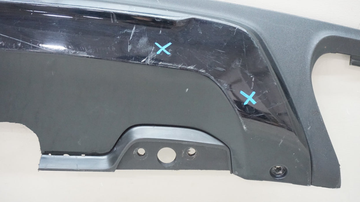 2019-2024 VOLVO XC40 REAR LOWER BUMPER VALANCE PANEL OEM 31407965