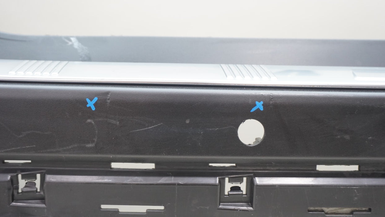 2021-2022 NISSAN ROGUE REAR BUMPER COVER PANEL OEM 850B06RR0C