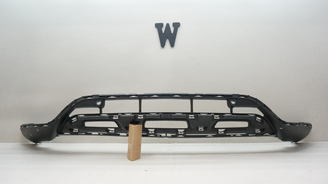2020-2022 MERCEDES-BENZ GLC X253 FRONT LOWER BUMPER VALANCE OEM A2538851404