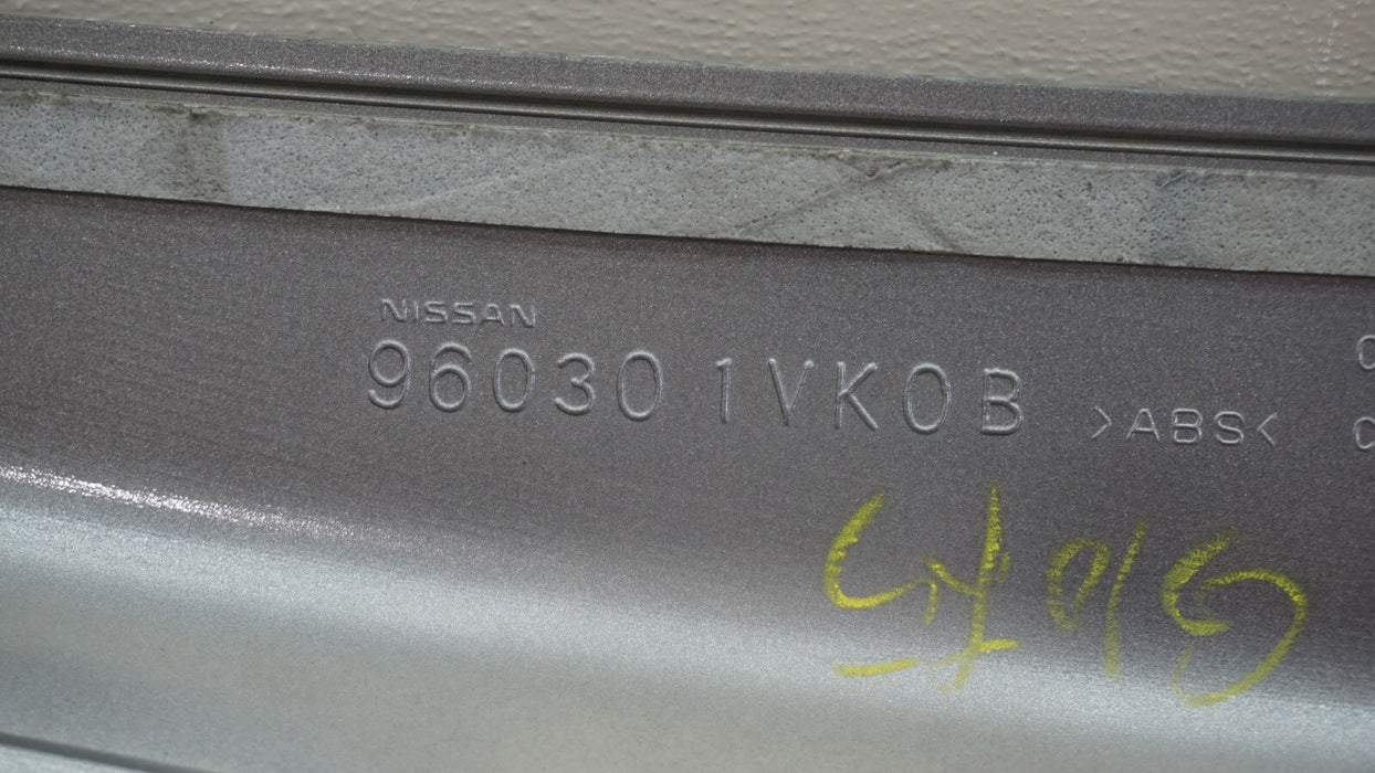 2011-2013 NISSAN ROGUE REAR UPPER TAILGATE LIFTGATE SPOILER OEM 96030-1VK0B