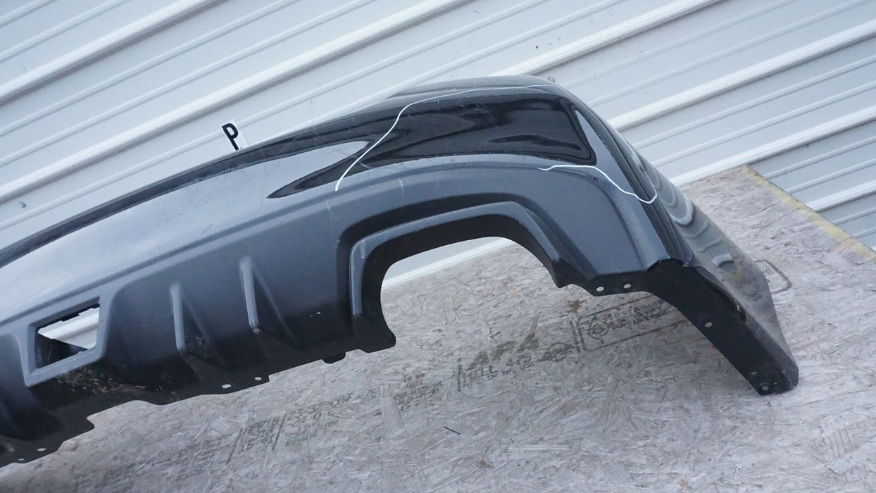 2015-2019 SUBARU WRX REAR BUMPER COVER PANEL PLASTIC 57704VA022 OEM 16 17 18 19