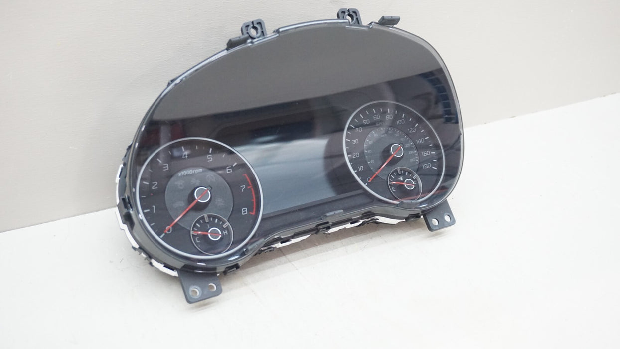 2018-2021 KIA STINGER GT1 ODOMETER CLUSTER GUAGE OEM 85K MILES 94011-J5300