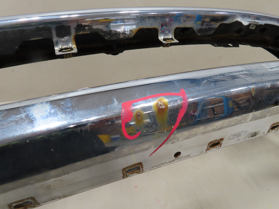 2015 2016 2017 FORD F150 FRONT BUMPER COVER OEM