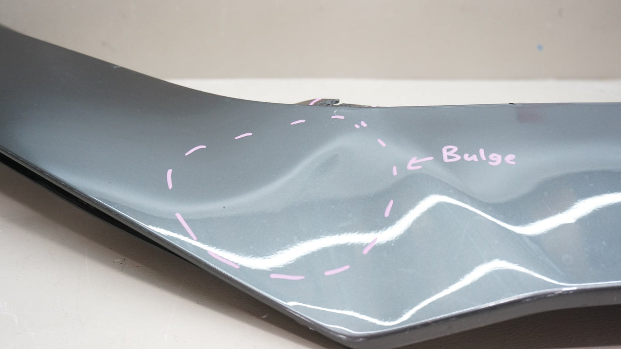 2020-2023 MAZDA CX-30 FRONT UPPER BUMPER GRILLE TRIM OEM