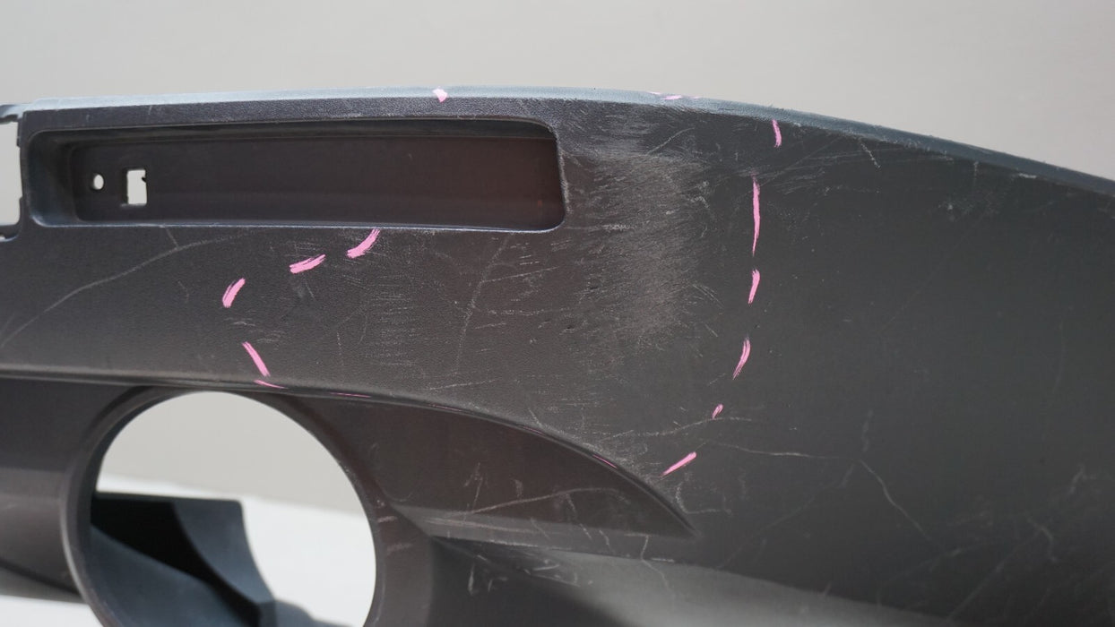 2010-2016 CADILLAC SRX REAR BUMPER LOWER COVER VALANCE PANEL OEM 25777279