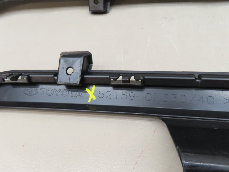 2024 2025 TOYOTA GRAND HIGHLANDER REAR BUMPER LOWER COVER OEM 52159-0E330