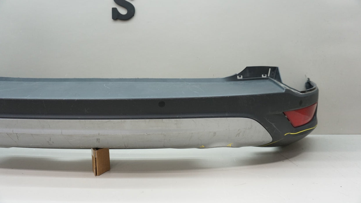 2013-2016 FORD ESCAPE REAR BUMPER COVER W/SENSOR HARNESS OEM CJ54-17D781-AEW