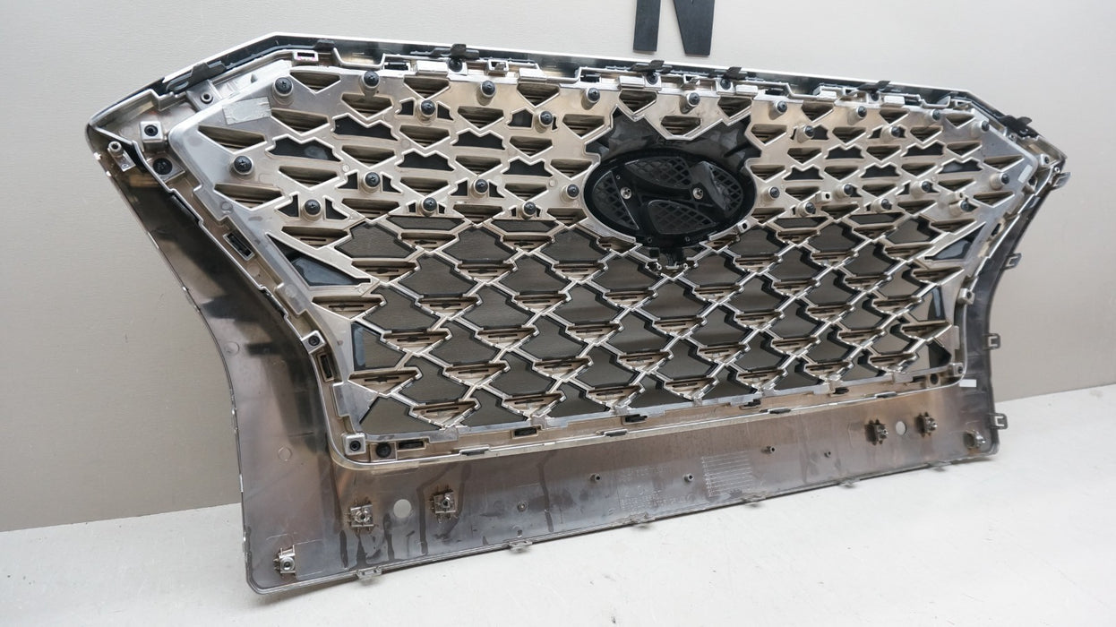 2020-2022 HYUNDAI PALISADE UPPER GRILLE GRILL MESH 86366-S8BA0 OEM