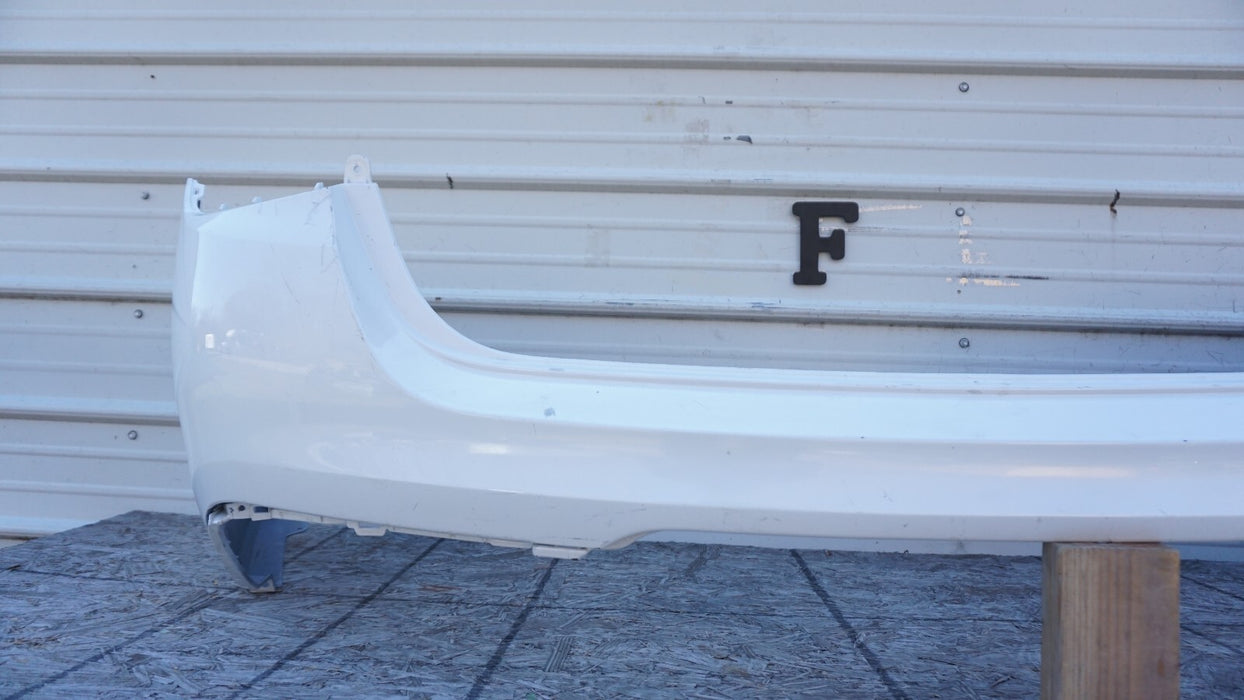 2021-2022 KIA K5 LX EX SEDAN REAR BUMPER COVER OEM 86611-L3000