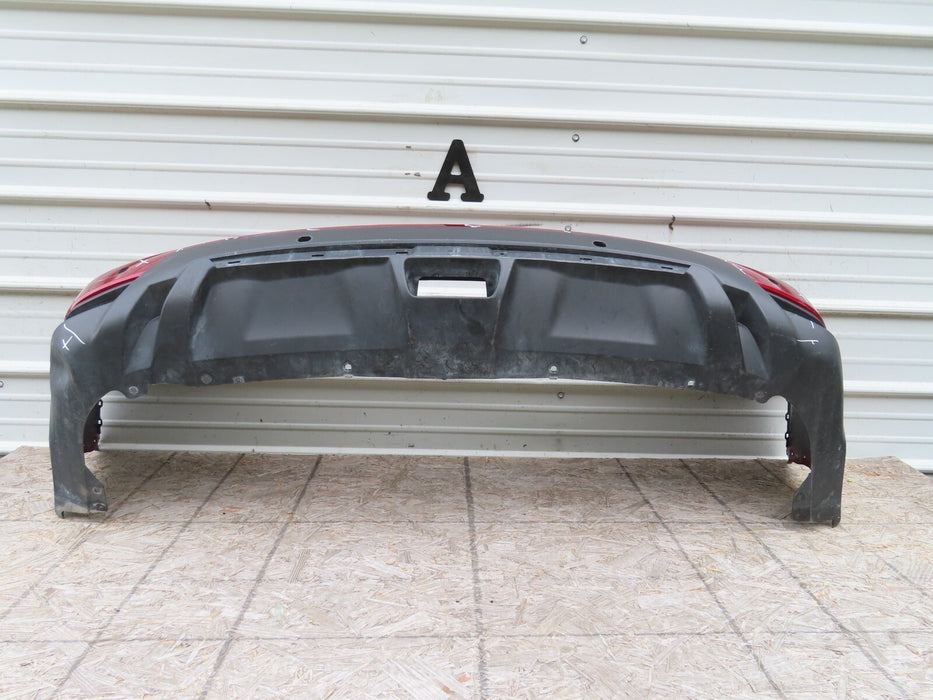 2017-2019 NISSAN ROGUE 4DR SUV REAR BUMPER COVER PANEL OEM 85022-6FL0H