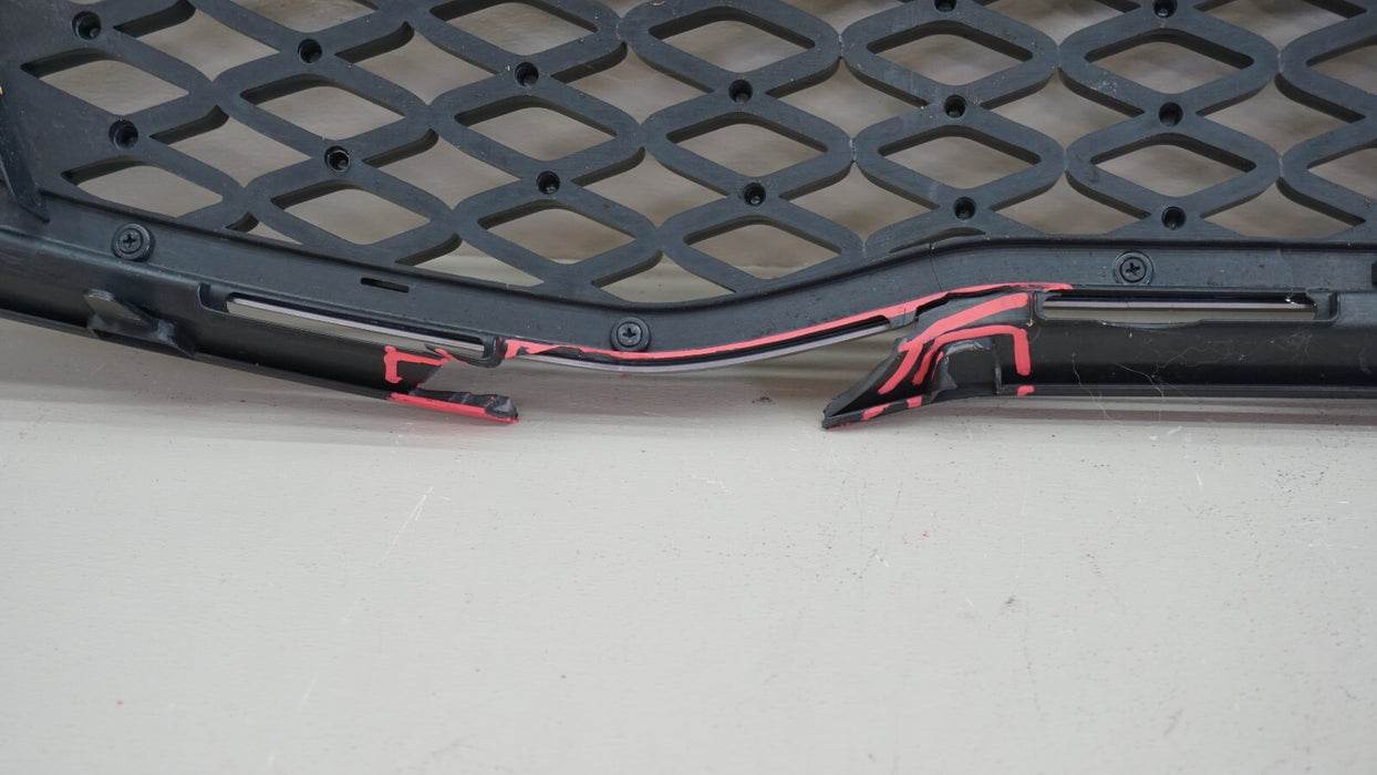 2011 KIA OPTIMA SX FRONT UPPER BUMPER RADIATOR GRILLE GRILL OEM 86360-2T000