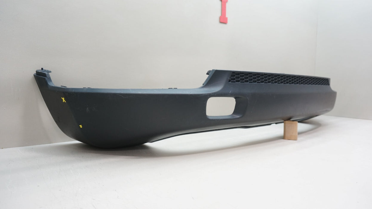 2017-2022 JEEP COMPASS TRAILHAWK REAR LOWER BUMPER VALANCE OEM 5UP55TRMAC