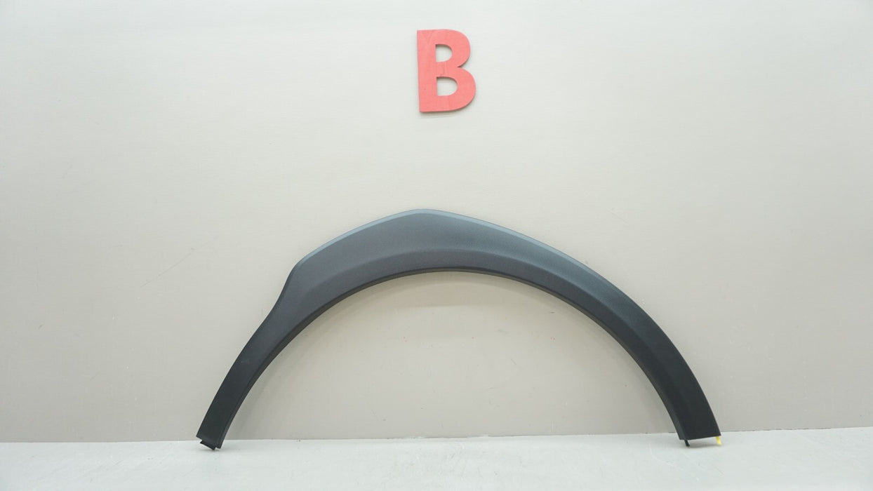 2018-2023 SUBARU CROSSTREK FRONT RIGHT FENDER FLARE ARCH MODLING OEM 91112FL120