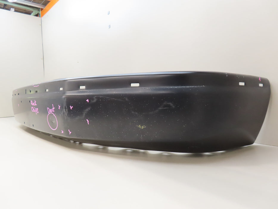2003-2022 GMC SAVANA Express 1500 2500 3500 FRONT METAL BUMPER BLACK OEM