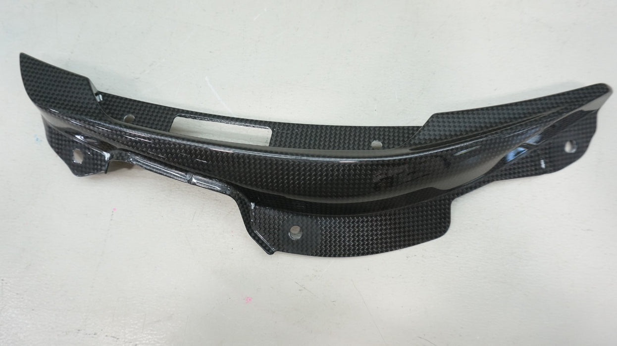 2020-2024 SF90 DRIVER SIDE BUMPER CARBON TRIM WHEEL WELL OEM
