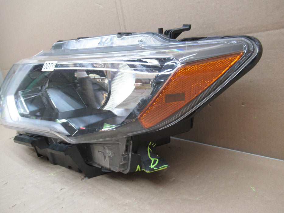 2017 2018 2019 2020 Nissan Rogue Headlight Halogen Driver LH Left OEM