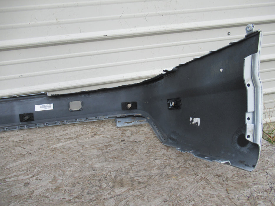 2017-2019 AUDI Q7 REAR LOWER BUMPER COVER W/ PARKING SENSOR HOLES OEM