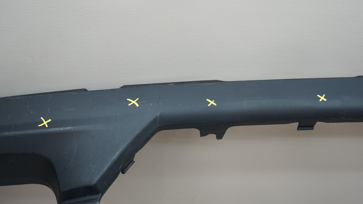 2021-2022 ACURA MDX REAR LOWER BUMPER COVER VALANCE PANEL OEM 71510-TYA-A000