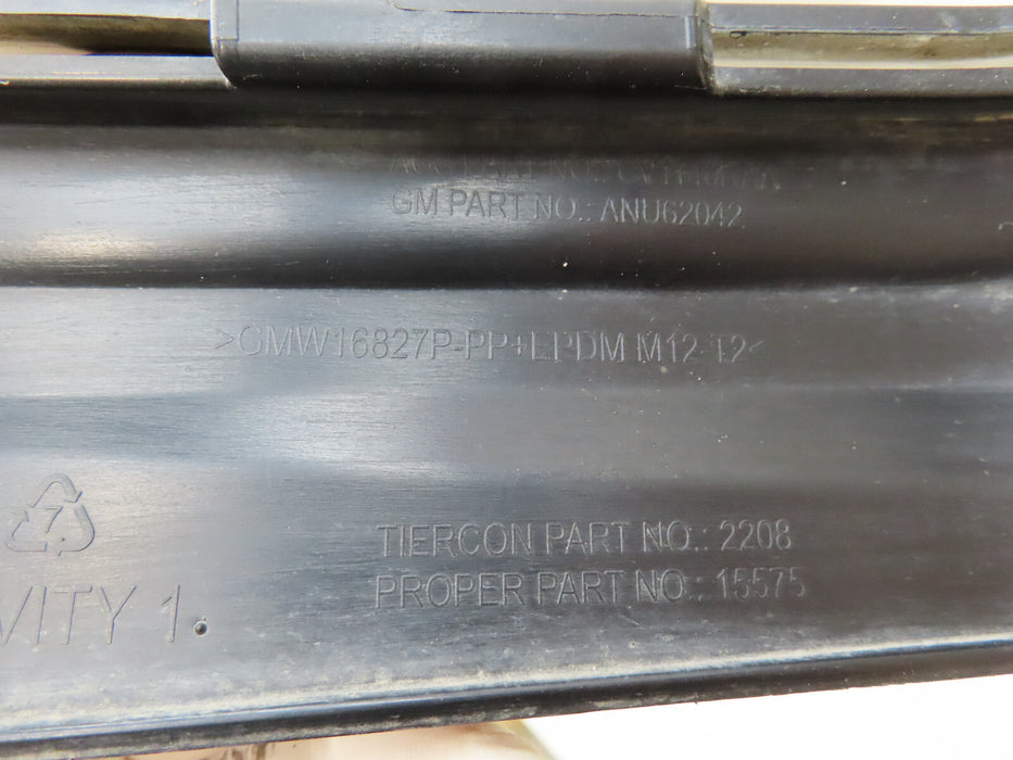 GM GENUINE FRONT LOWER DEFLECTOR COVER OEM 86506289