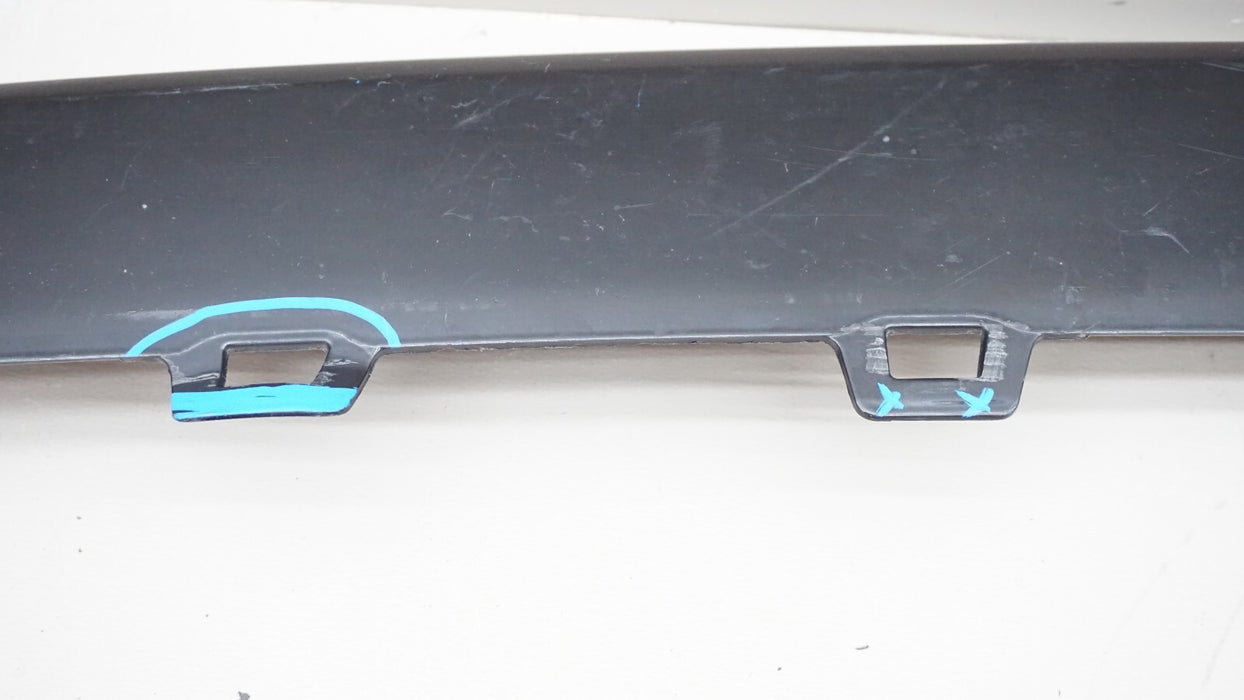 2014-2015 CHEVROLET SILVERADO 1500 FRONT UPPER BUMPER COVER OEM