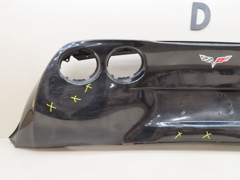 2005-2013 CHEVROLET CORVETTE C6 REAR BUMPER COVER OEM