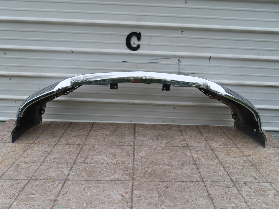 2016-2019 CHEVROLET SILVERADO 1500 FRONT BUMPER COVER OEM