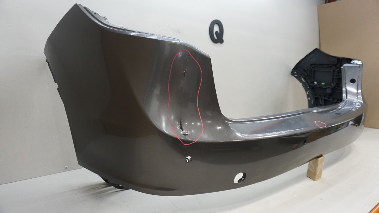 2015-2018 PORSCHE CAYENNE REAR BUMPER COVER OEM 7P5 807 421