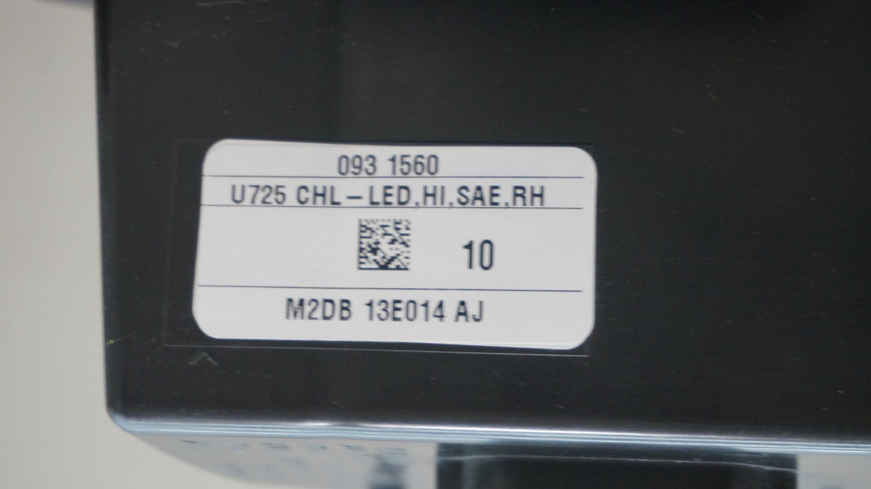 2021-2025 FORD BRONCO FRONT RIGHT SIDE FENDER FLARE OEM M2DB-16A074-D