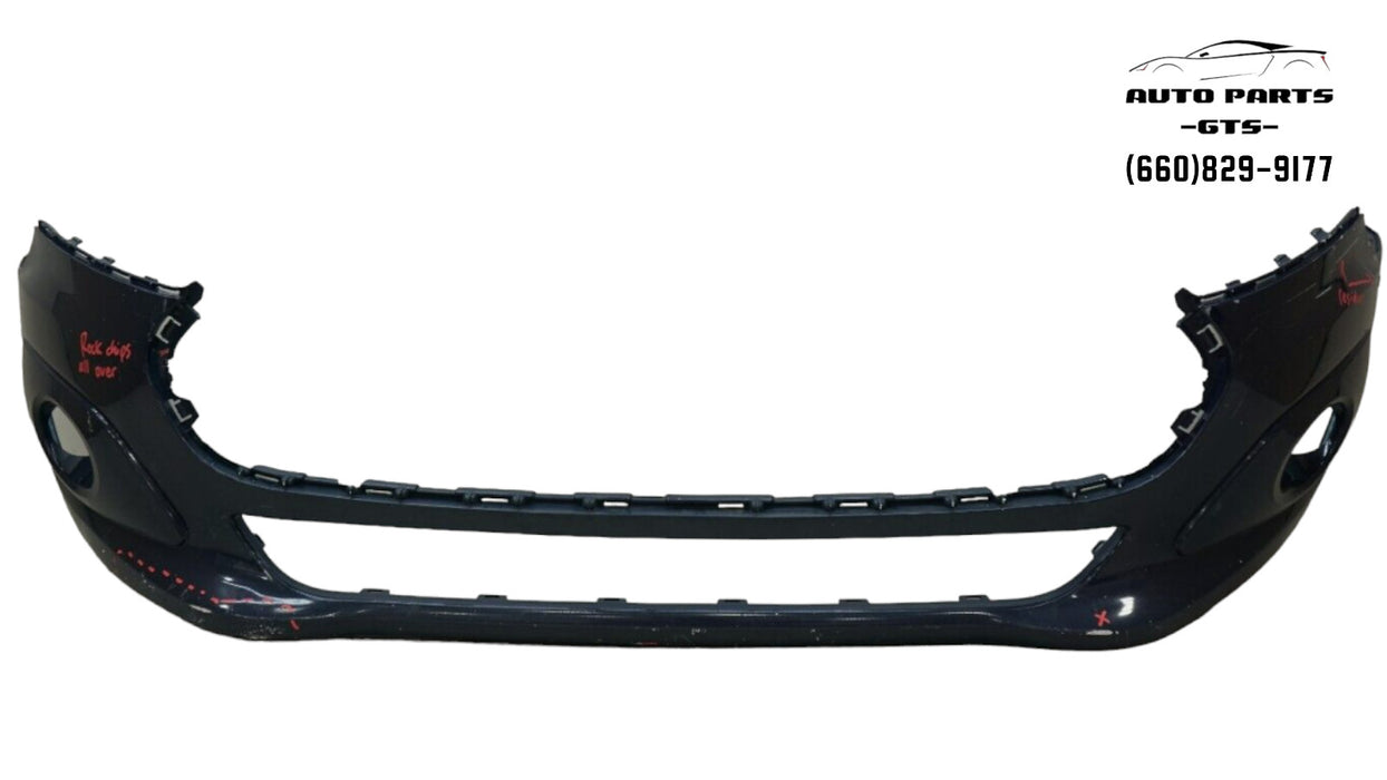 2014-2018 FORD TRANSIT CONNECT FRONT LOWER BUMPER COVER PAINTED OEM