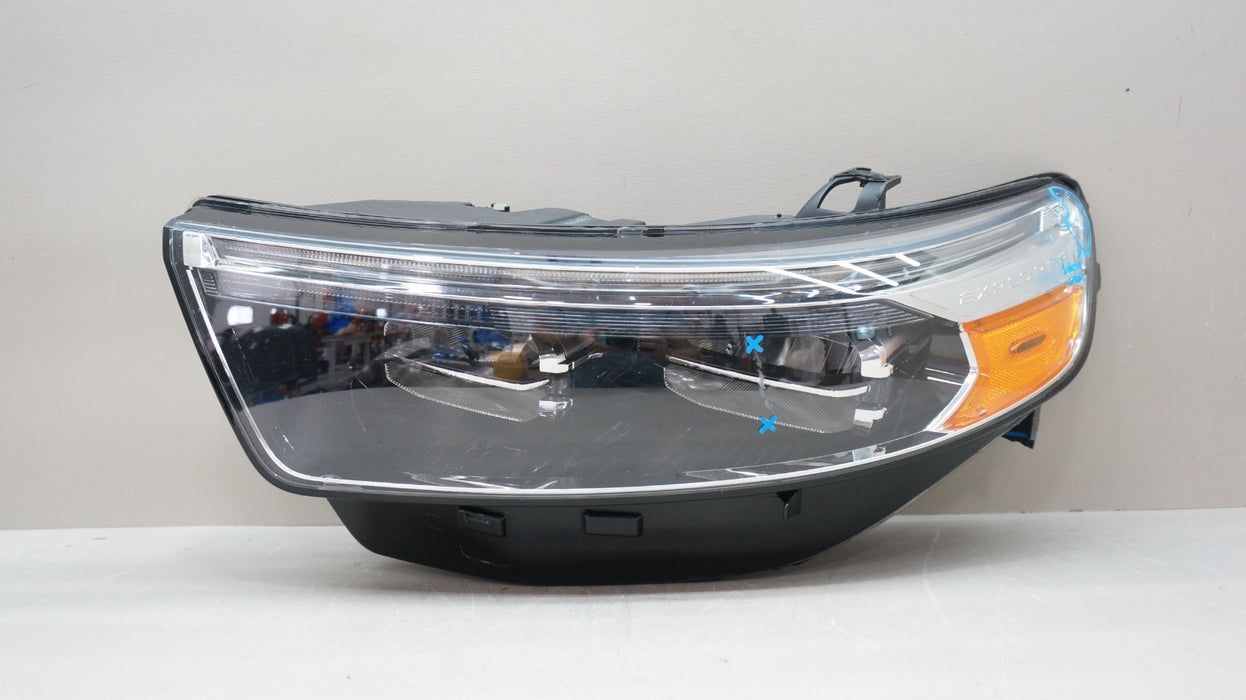 2020-2024 FORD EXPLORER FRONT LEFT DRIVER SIDE LED HEADLIGHT OEM LB5B-13W030-BF