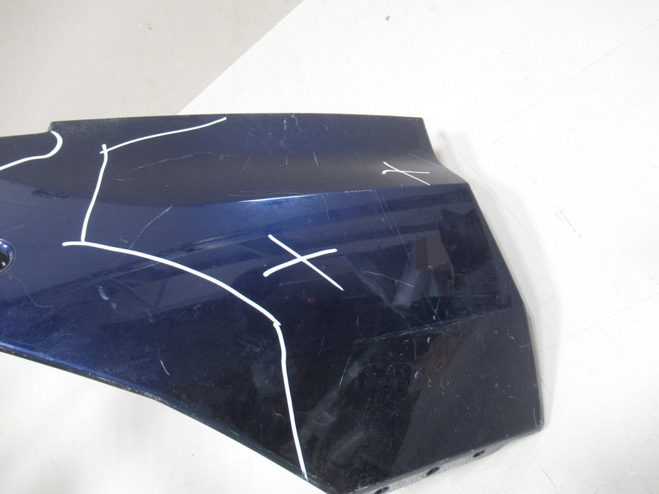 2020-2022 AUDI Q7 REAR MIDDLE BUMPER COVER OEM P# 4M0-807-527-L