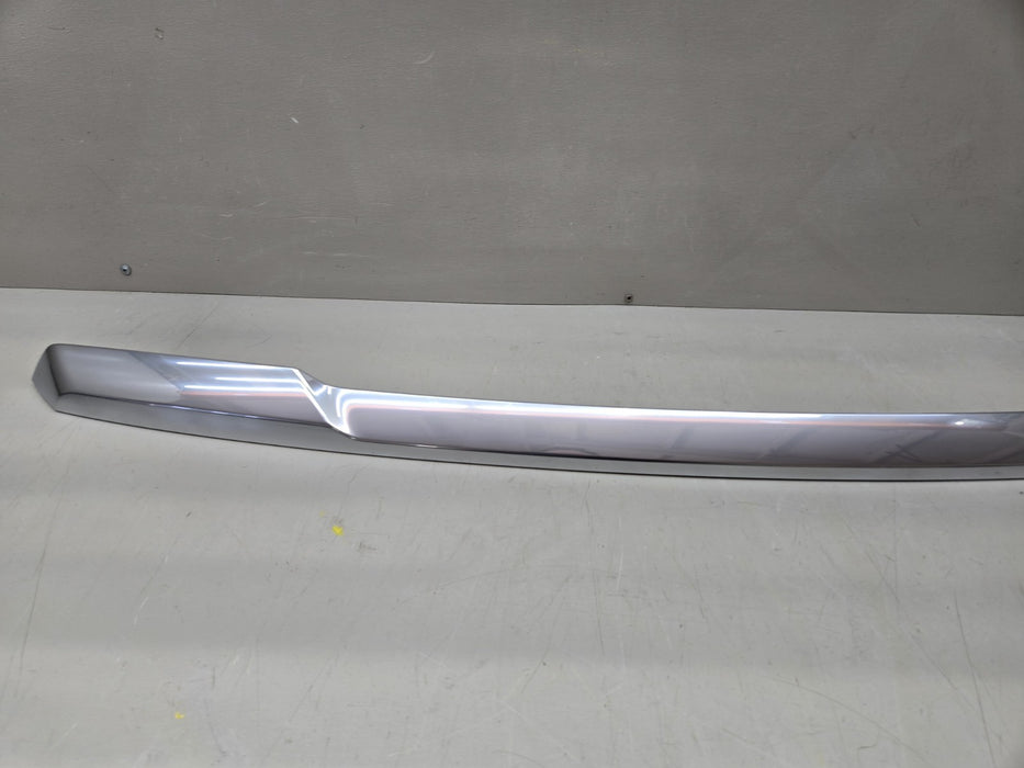 2021-2025 GMC YUKON FRONT CHROME UPPER HOOD MOLDING TRIM OEM