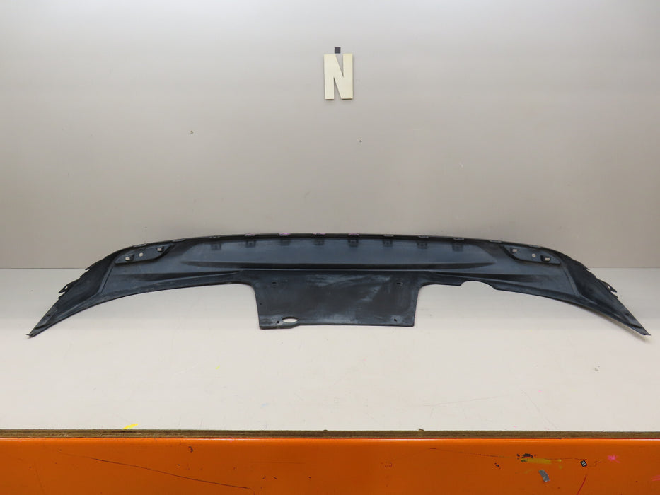 2016-2024 CHEVROLET MALIBU REAR LOWER BUMPER COVER VALANCE OEM 84078809