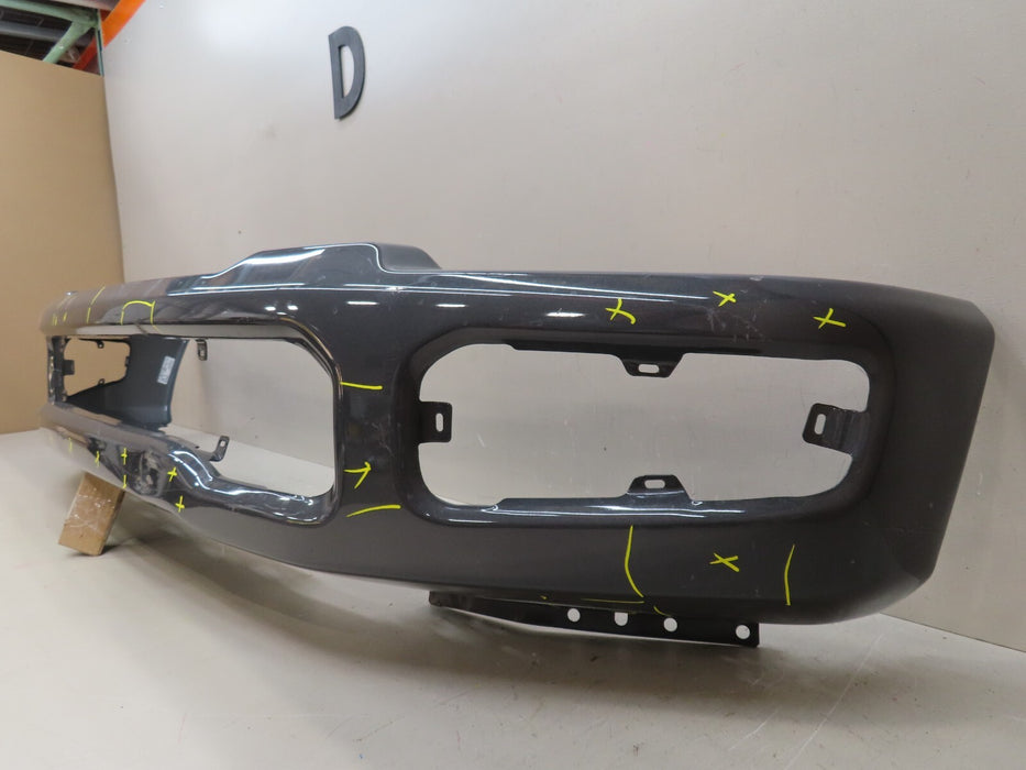 2023 FORD F-350 SUPER DUTY PICKUP FRONT METAL BUMPER COVER PANEL OEM FC3P-17757