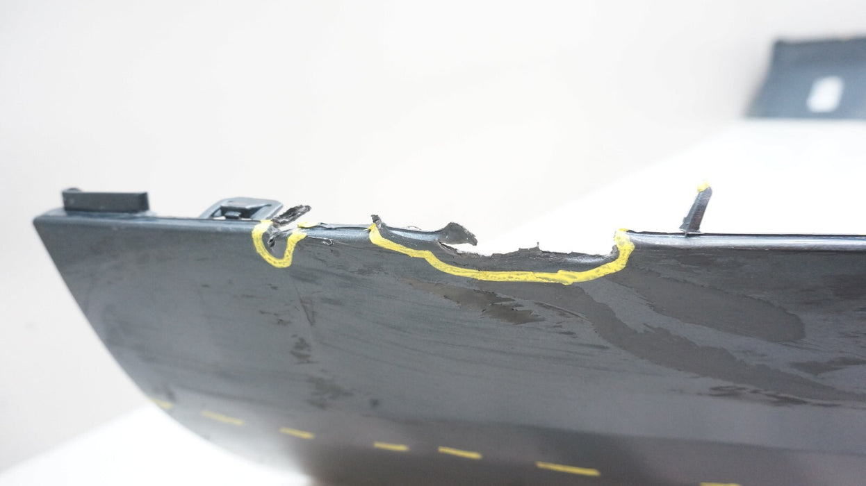 2016-2019 VOLVO XC90 REAR LOWER BUMPER COVER VALANCE OEM 31353430