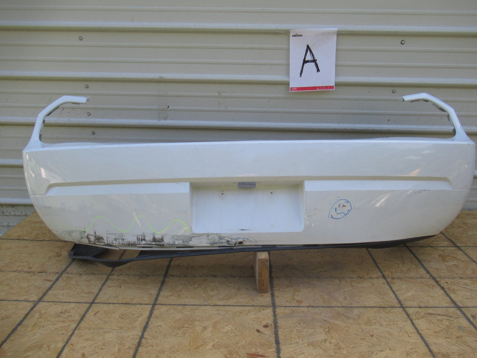 2008-2014 DODGE CHALLENGER REAR BUMPER COVER PANEL PLASTIC 08 10 11 12 13 OEM