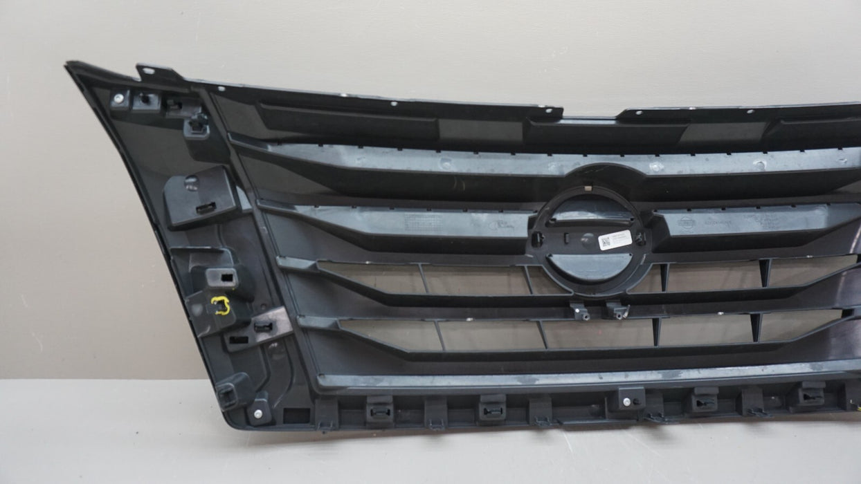 2022-2024 NISSAN PATHFINDER FRONT GRILLE BLACK 623106TA0A OEM 22 23 24