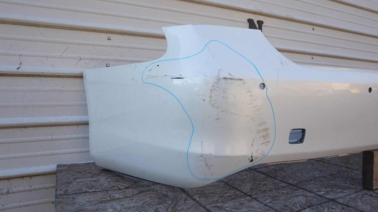 2013 2014 2015 2016 LEXUS LS460 REAR BUMPER PLASTIC COVER PANEL FACTORY OEM