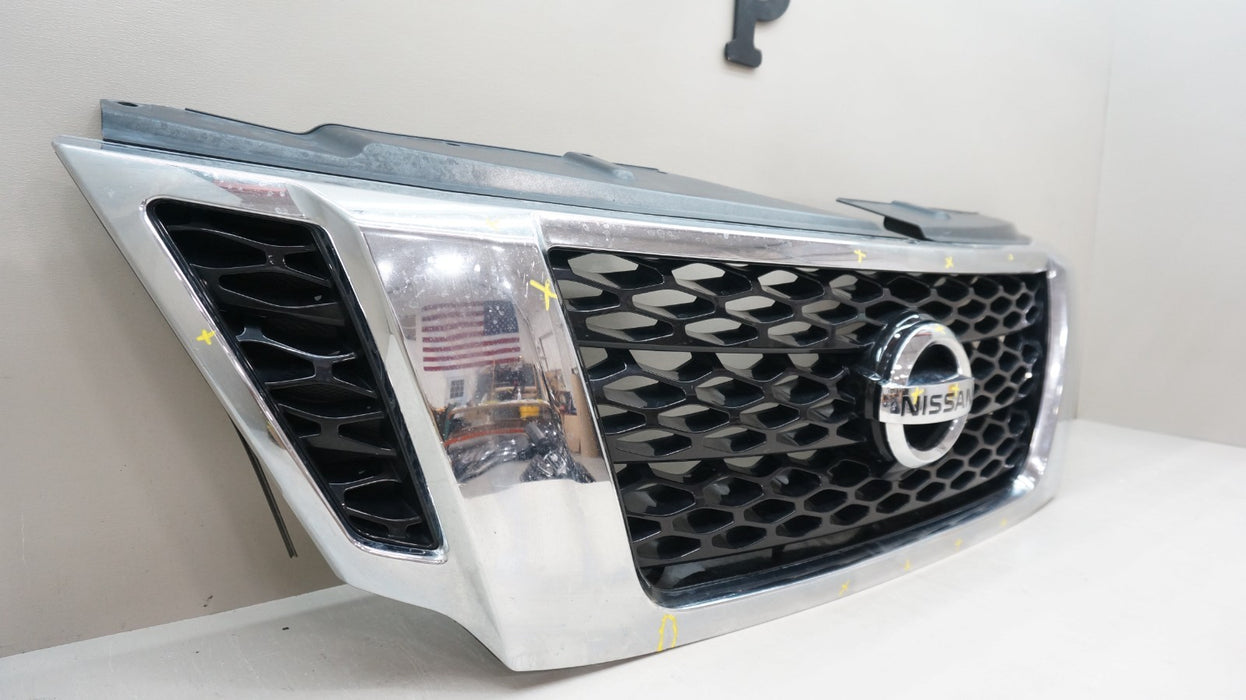 2017-2020 NISSAN ARMADA FRONT BUMPER RADIATOR GRILLE OEM 623105ZW0A