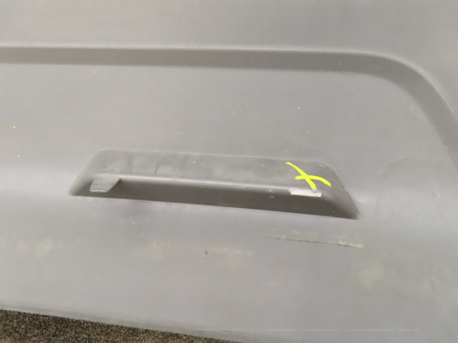2021-2022 NISSAN ROGUE REAR LOWER BUMPER COVER VALANCE PANEL OEM 85084-6RR0A