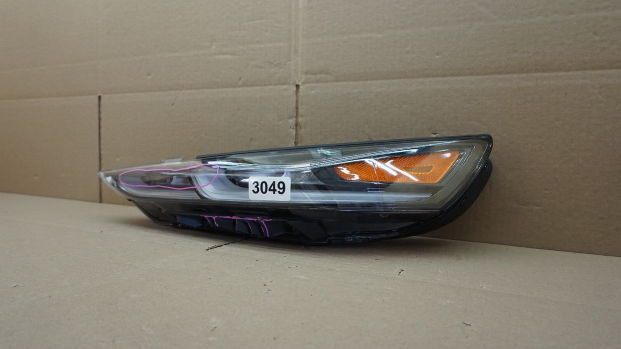 2019-2020 HYUNDAI SANTA FE LEFT DRIVER SIDE HEADLIGHT HEAD LIGHT LAMP LED OEM