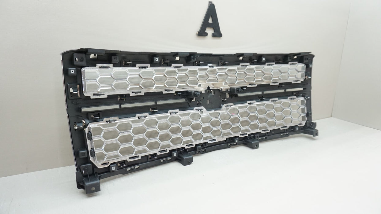 2014-2015 CHEVROLET SIVERADO 1500 FRONT RADIATOR GRILLE GRILL 23181411 OEM
