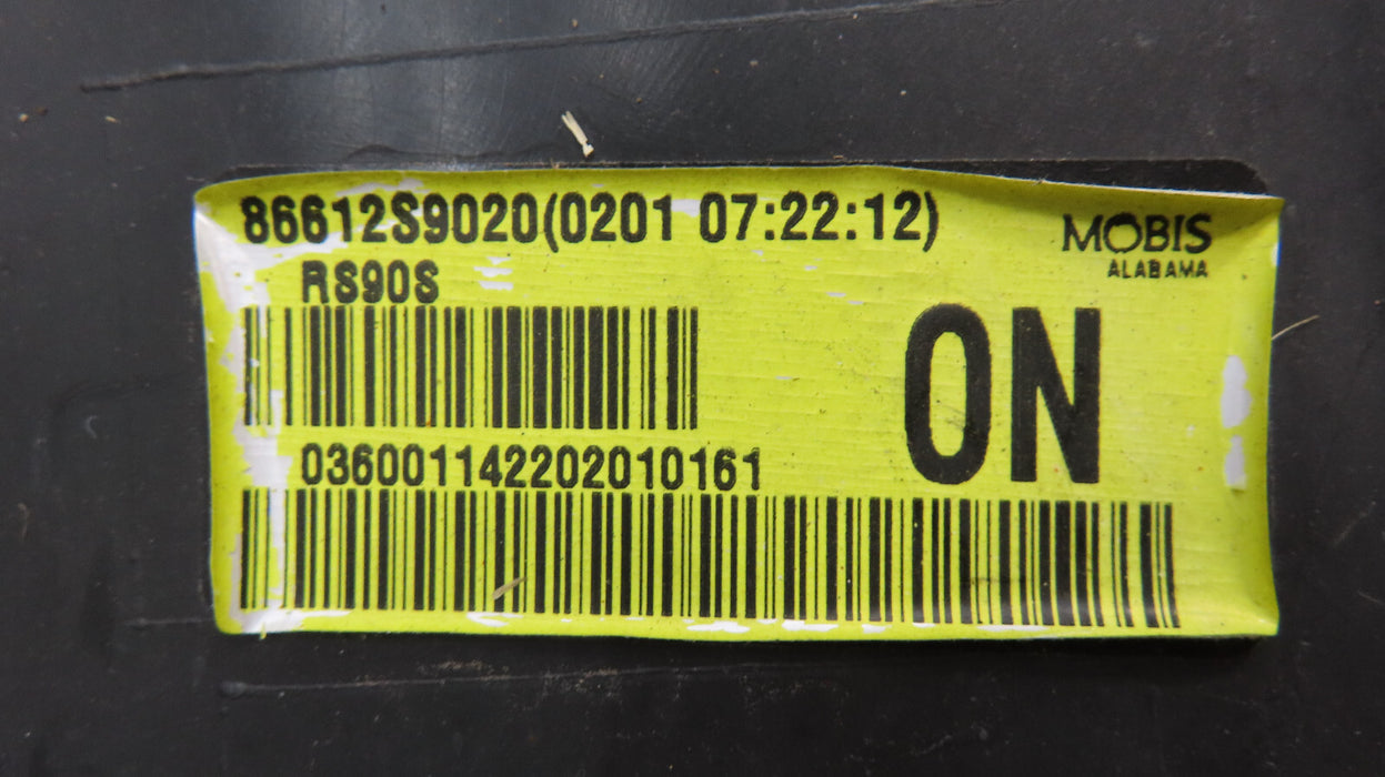 2020 2021 KIA TELLURIDE REAR BUMPER COVER OEM 86612-S9020