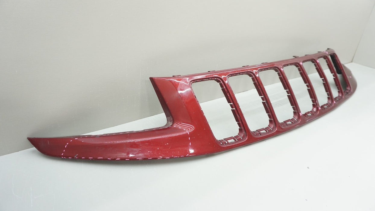 2014-2016 JEEP GRAND CHEROKEE FRONT UPPER CENTER RADIATOR GRILLE OEM 1WL32TRM