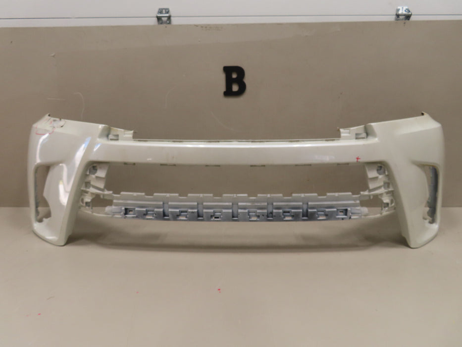 2017 2018 2019 TOYOTA HIGHLANDER FRONT BUMPER COVER OEM 52119-0E350160