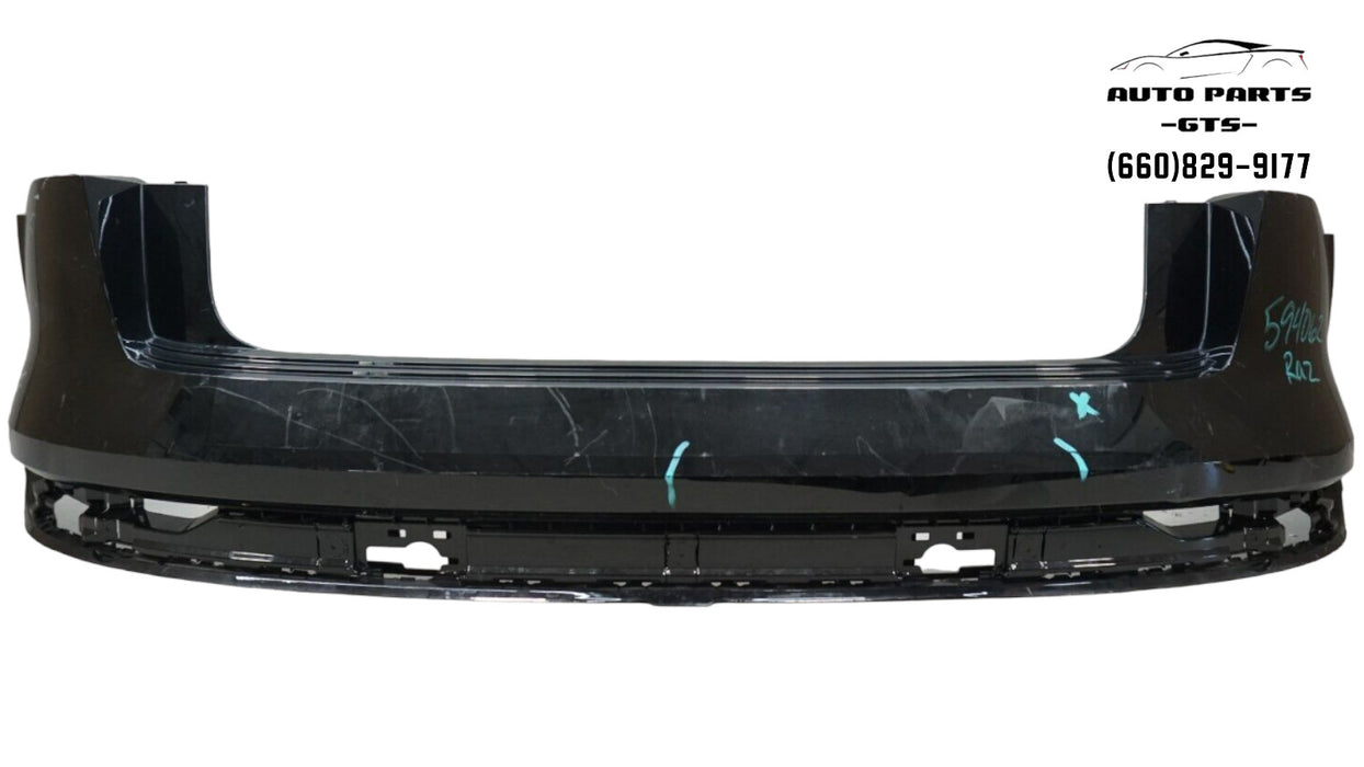 2019-2021 AUDI E-TRON QUATTRO SUV REAR UPPER BUMPER COVER PANEL OEM 4KE807385