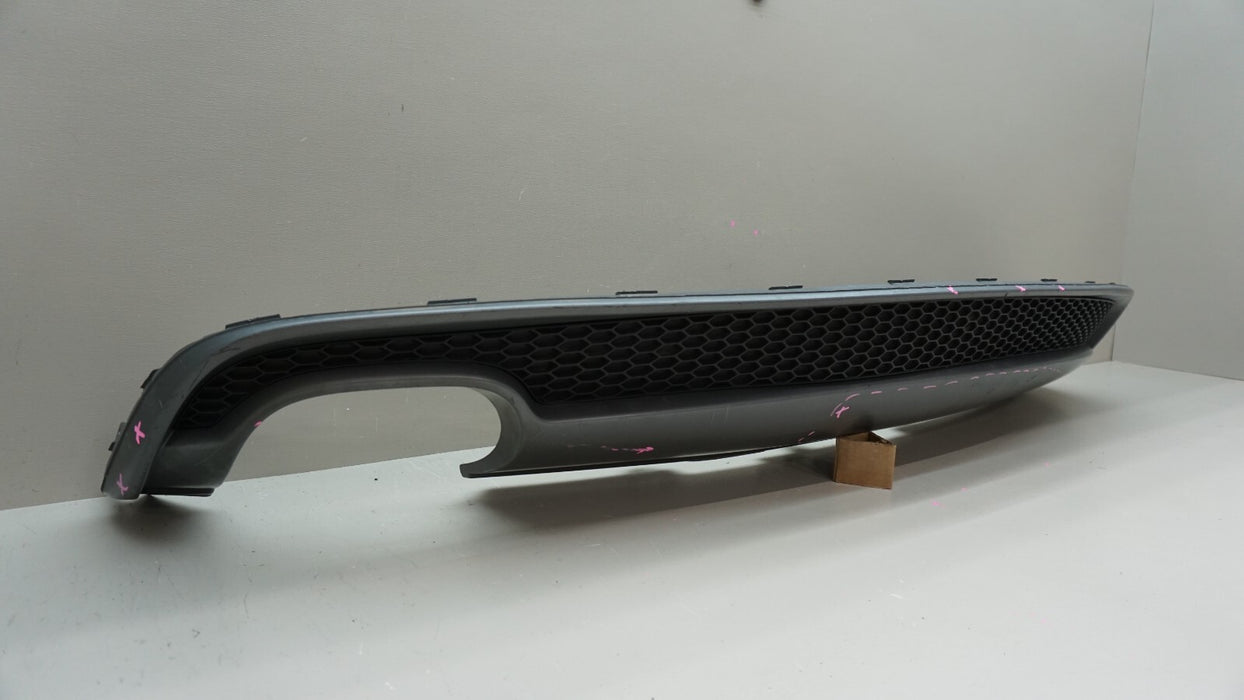 2013-2017 AUDI A5 REAR LOWER BUMPER COVER VALANCE PANEL OEM 8T0807521J