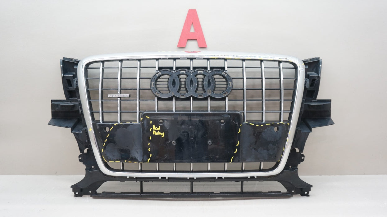 2009-2012 AUDI Q5 FRONT BUMPER RADIATOR GRILLE OEM 8R0853651B
